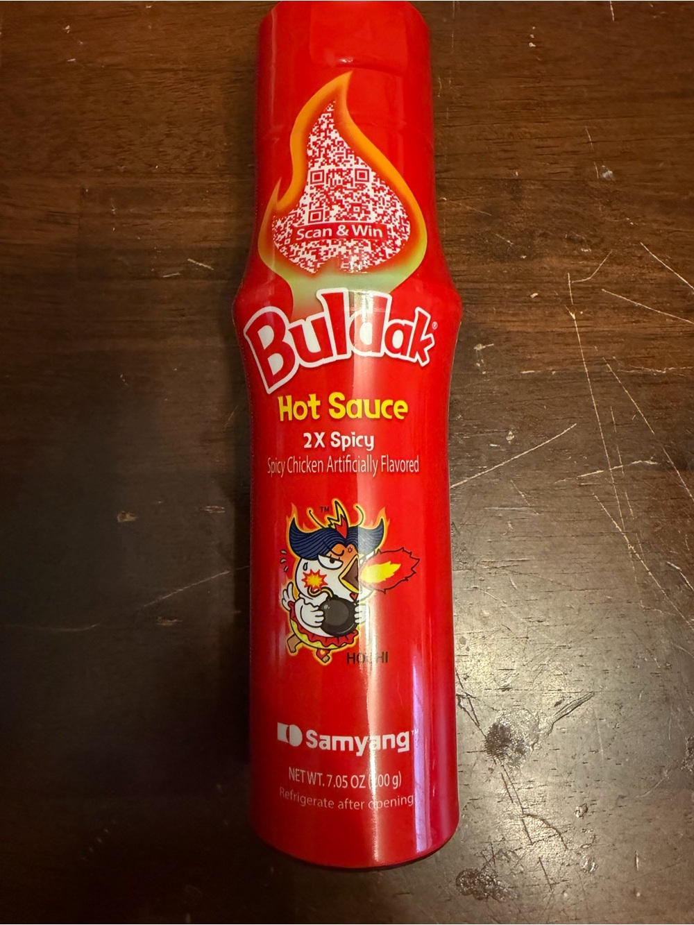 2X Spicy Hot Sauce - Red